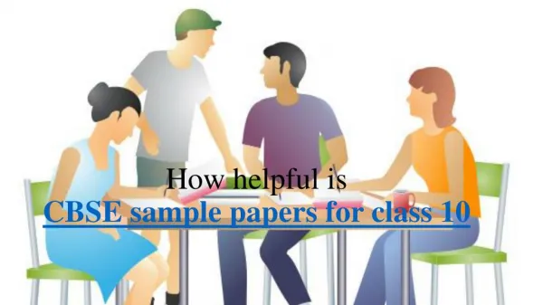 CBSE sample papers for class 10 to refer