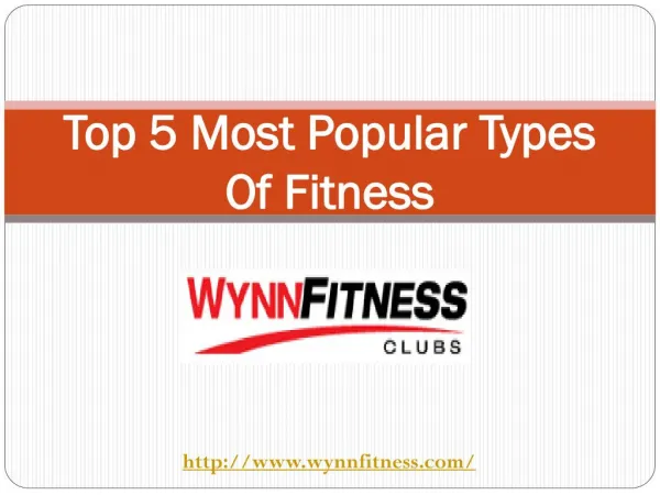 Top 5 Most Popular Types Of Fitness