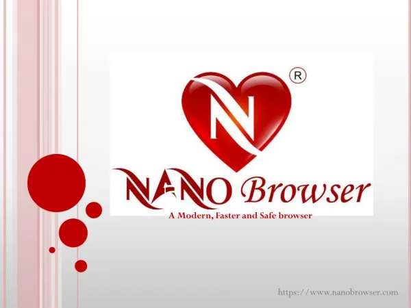 Nano Browser is a free browser for Mac