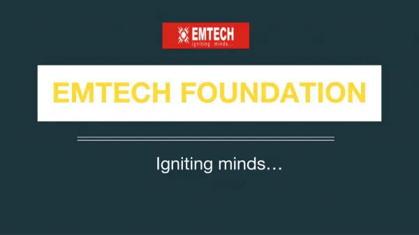Emtech Foundation
