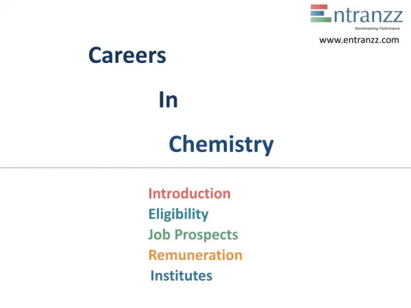 Careers In Chemistry