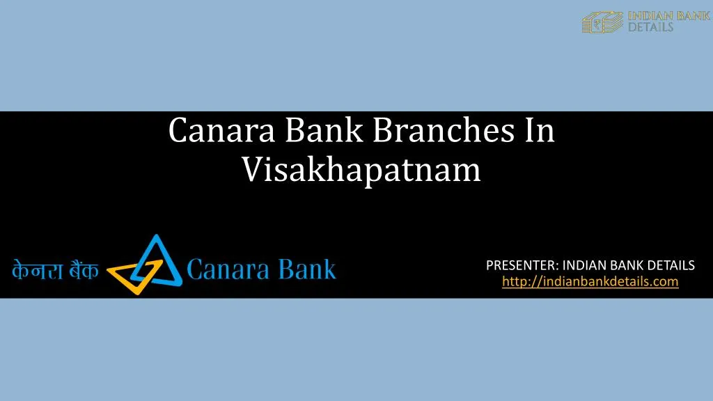 canara bank branches in visakhapatnam
