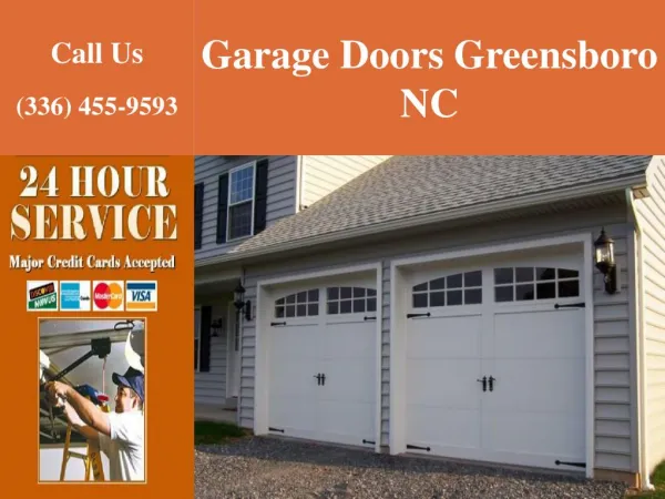 arage Doors Greensboro Service NC Call 3364559593