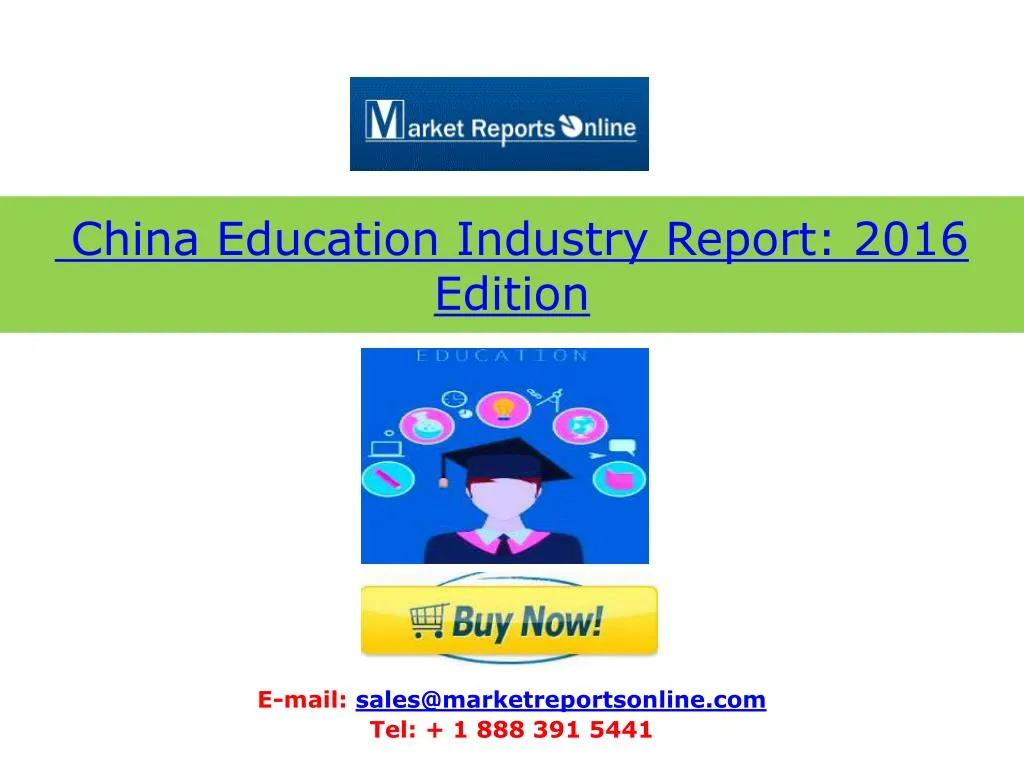 china education industry report 2016 edition