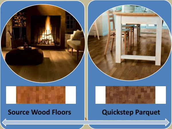 Unfinished Quickstep Parquet Flooring Uk - Source Wood Floors