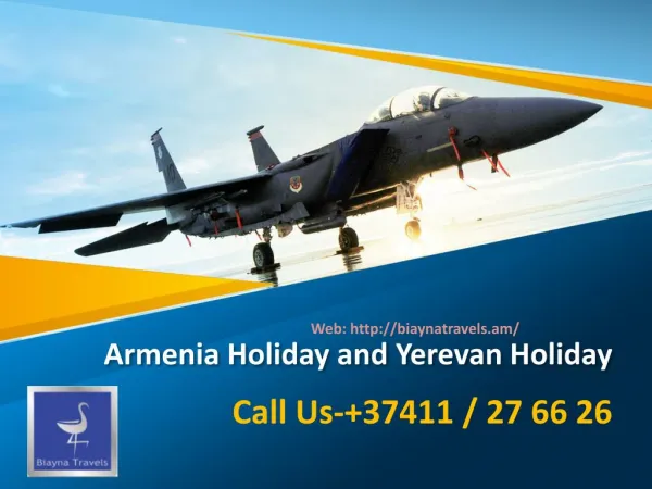 Yerevan Tour Packages | Yerevan Holiday Packages