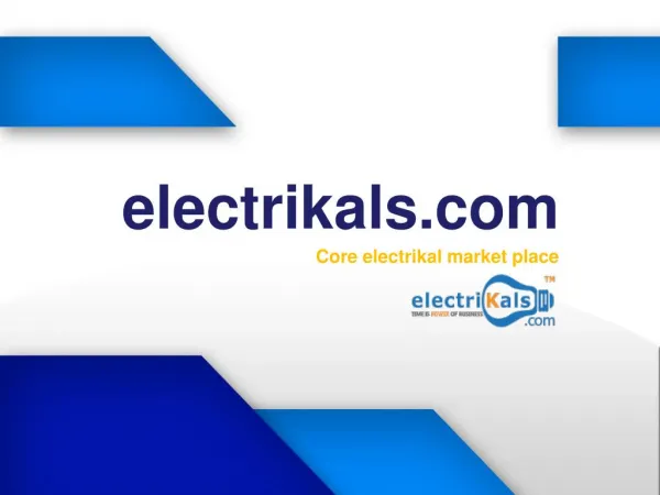 Buy Industrial Lighting Online @ electrikals.com