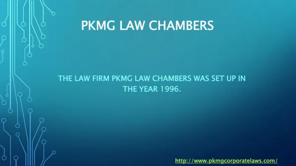 Property Law Consultants India I PKMG