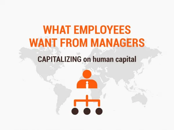 What Employees Want From Managers