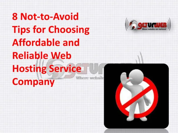 Affordable web hosting Service provider