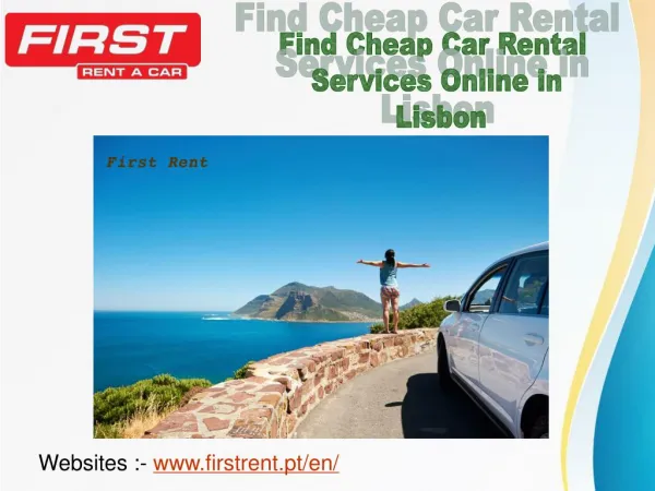 Find Cheap Car Rental Services Online in Lisbon