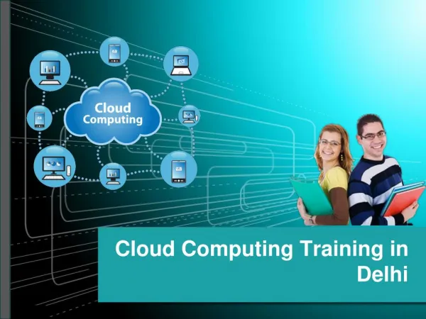 Cloud Computing Training in Delhi