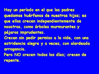 De padres e hijos - slide 1