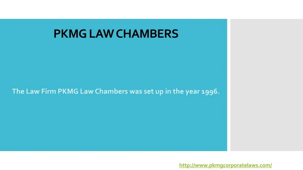 pkmg law chambers