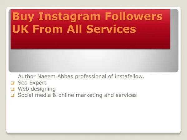 how to instagram followers form social media and company