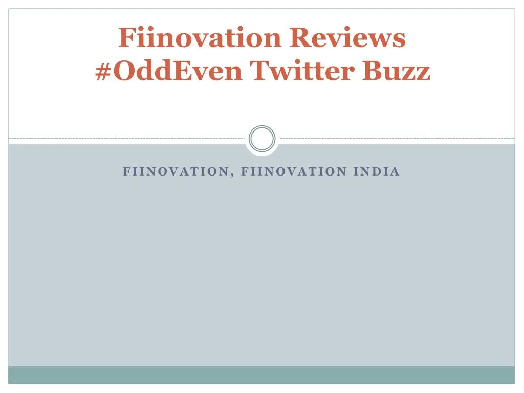 fiinovation reviews oddeven twitter buzz