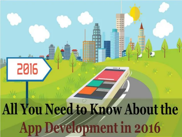 Read all the Important App Development Tips for 2016