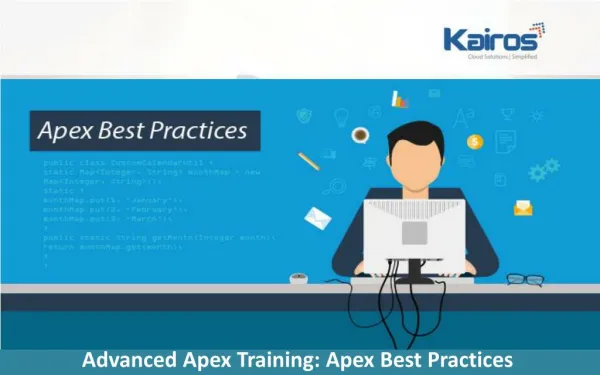 Advanced Apex Training: Apex Best Practices