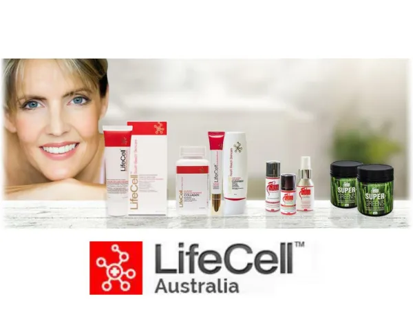 Get Smoother, Firmer, Younger beauty using LifeCell Australia skincare products
