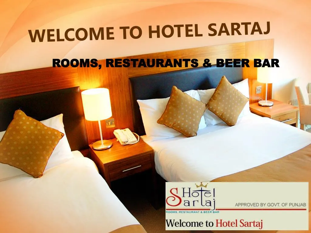 welcome to hotel sartaj