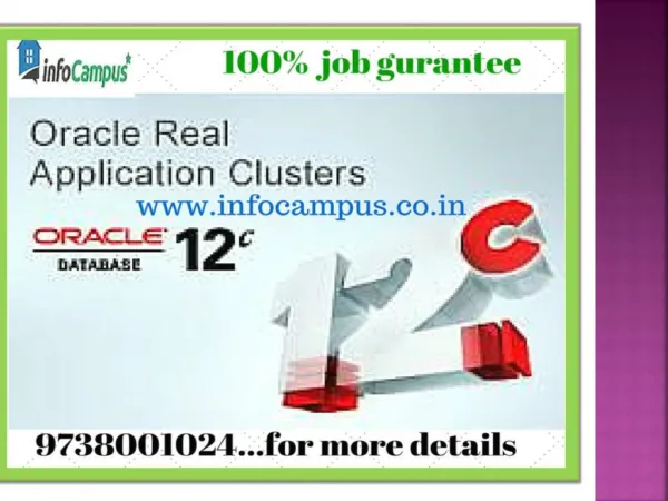 Best oracle RAC training institute in Bangalore,09738001024