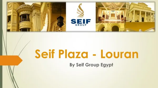 Seif Etoile - Smouha by Seif Group