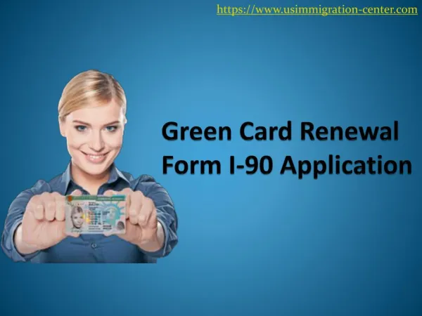 Green card renewal