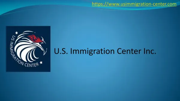 U.S. Immigration Center