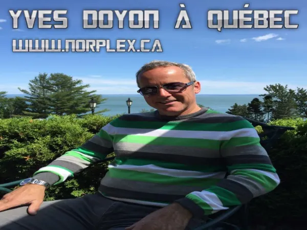 Yves Doyon à Québec