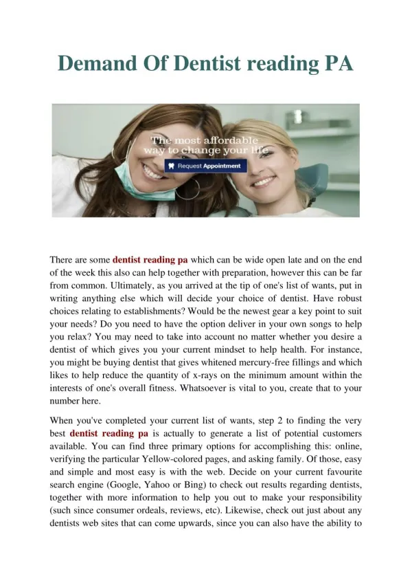 Dentist Reading PA-Affordable Dental Solutions.pdf