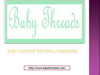 Technical Blog Writing Services - slide 1