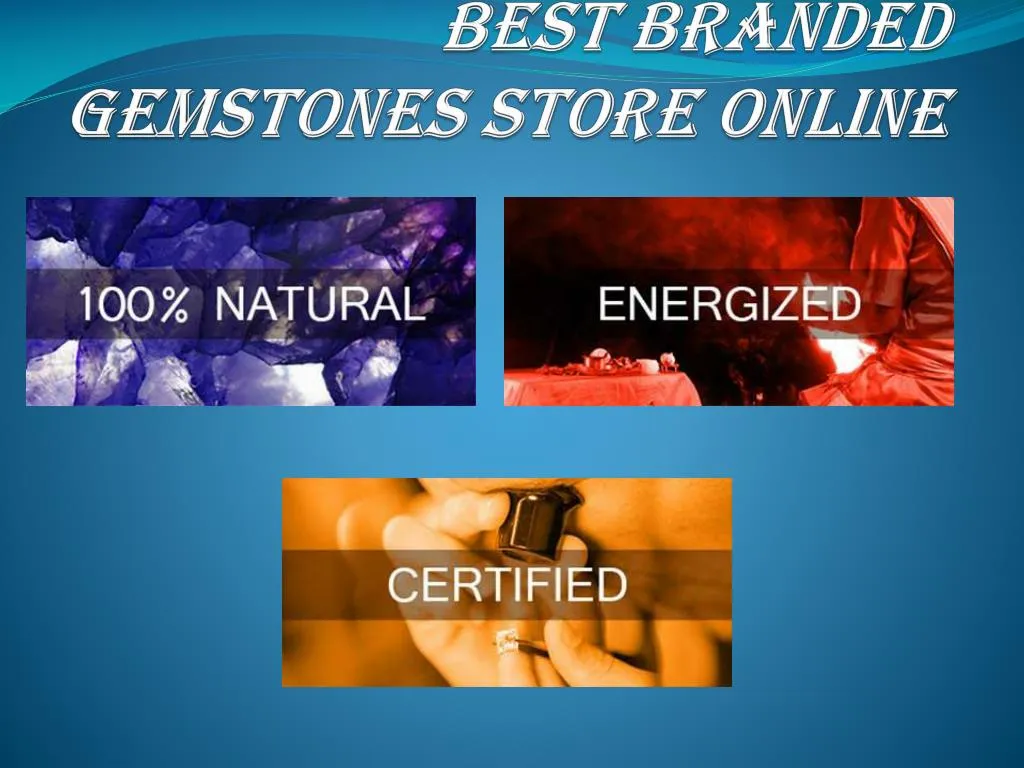 best branded gemstones store online