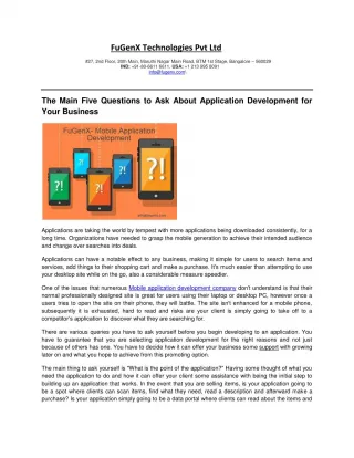 top mobile app development companies - slide 1