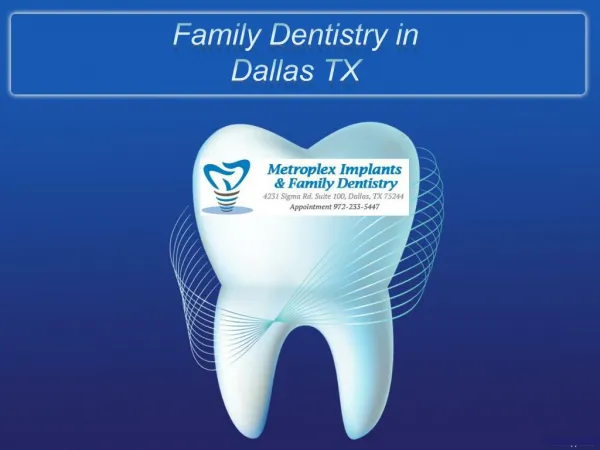 Metroplex Implants & Family Dentistry
