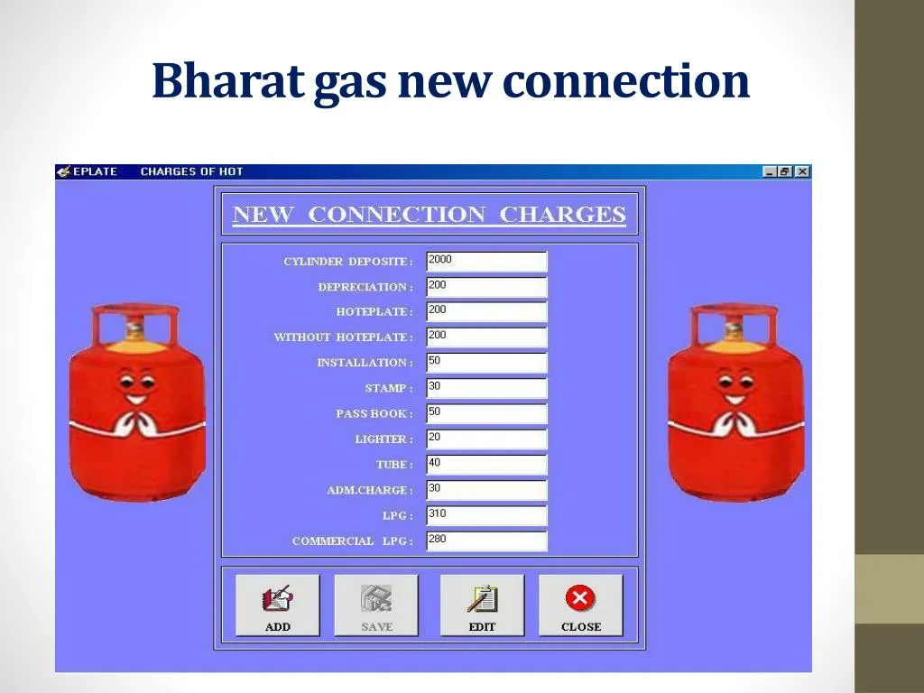 bharat gas new connection