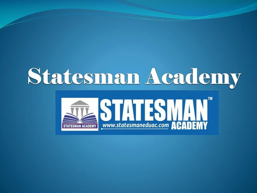 statesman academy
