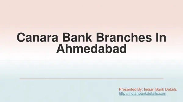 MICR code of canara Bank branches in ahmedabad