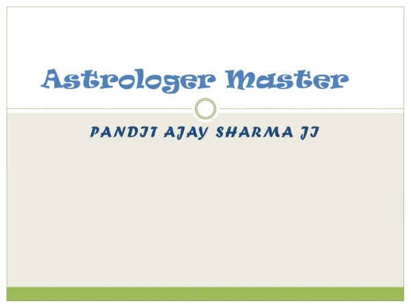 Best Astrologer and Love Marriage Specailist in Mumbai,Thane