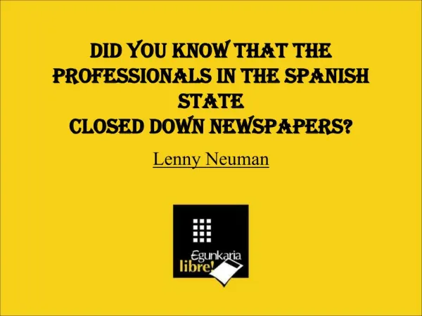 Can you Realize that The Specialists Within the SPANISH State Closed Lower Magazines