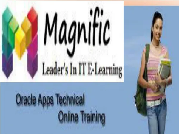 Oracle Apps Technical Online Training in USA
