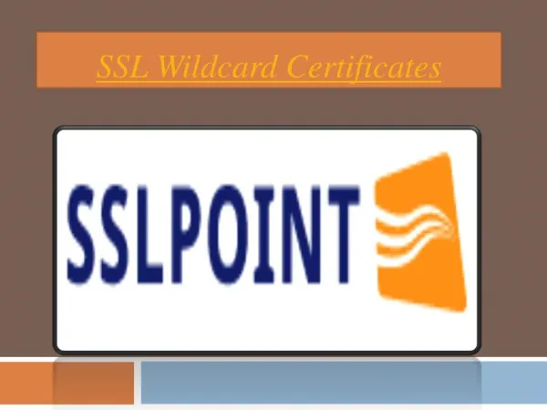 SSL Certificate Extended Validation