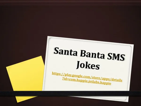 Santa Banta SMS Jokes