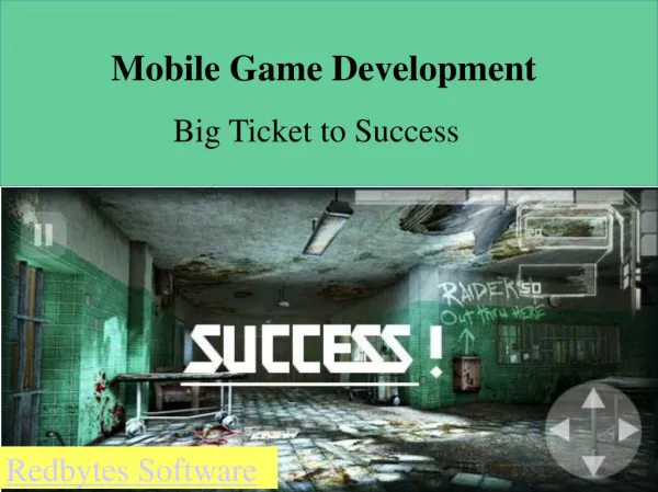 Mobile Game Development Services|Redbytes Software