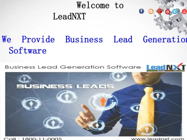 Business Lead Generation Software