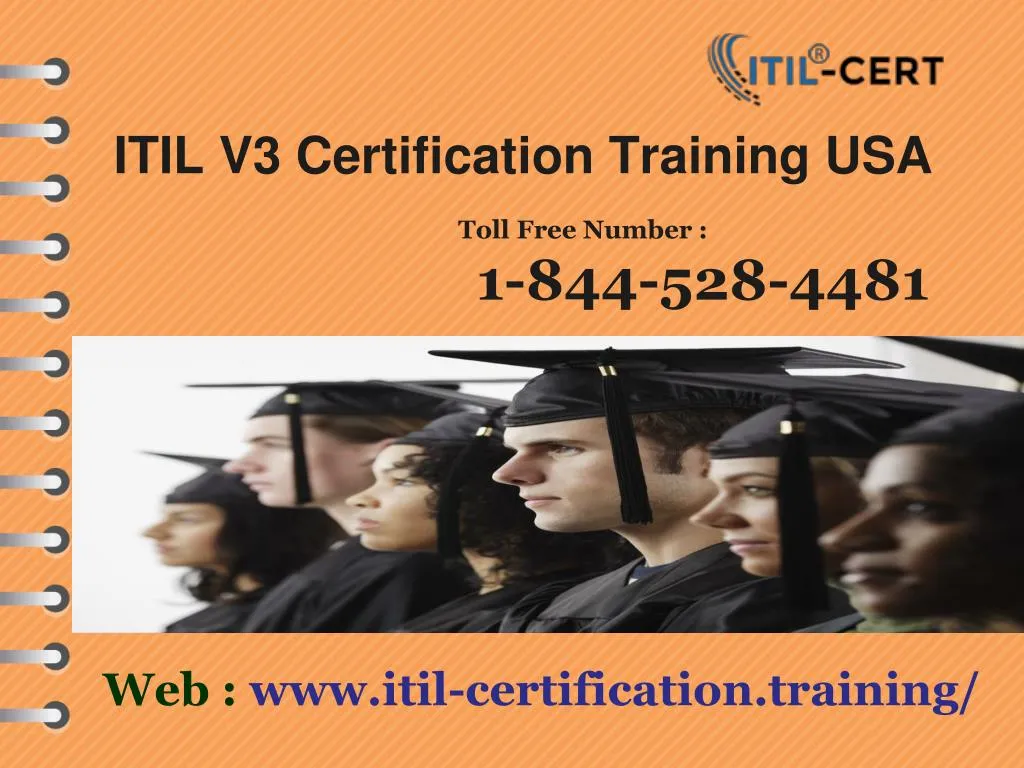 itil v3 certification training usa