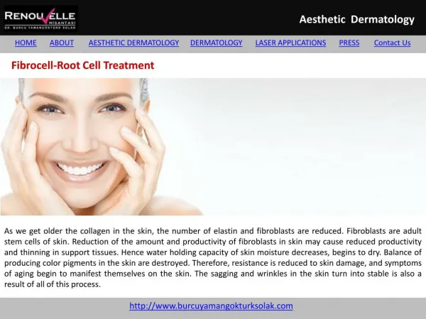 Fibrocell root cell treatment