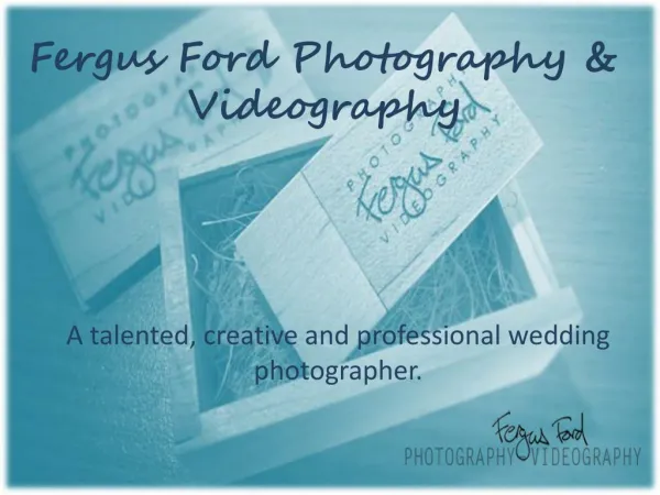 Fergus Ford Photography