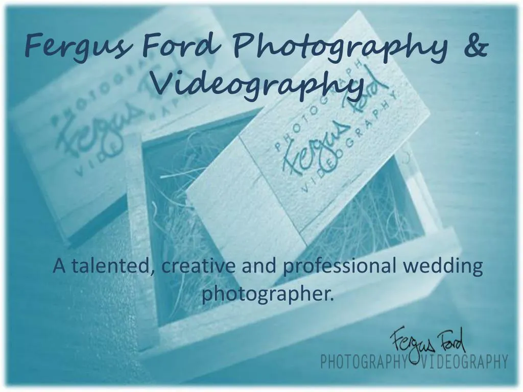 fergus ford photography videography