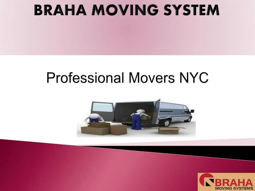 professional movers nyc