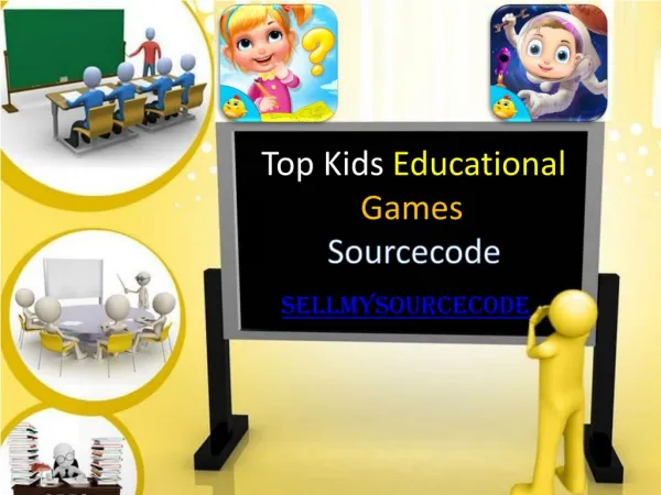 Top Kids Eduacational Games Sourcecode